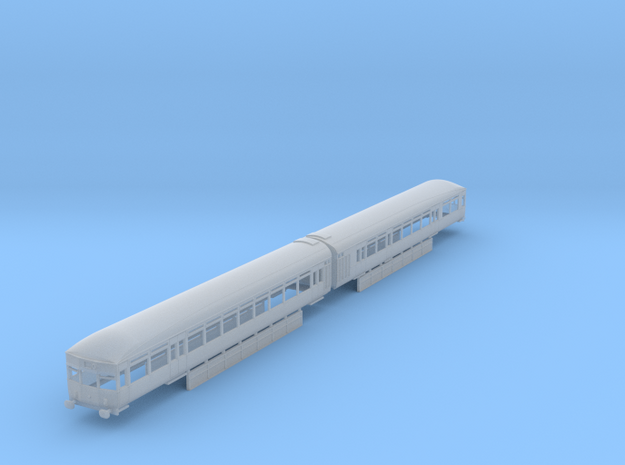 0-152fs-gsr-drumm-battery-railcar-A-B-1 in Smooth Fine Detail Plastic