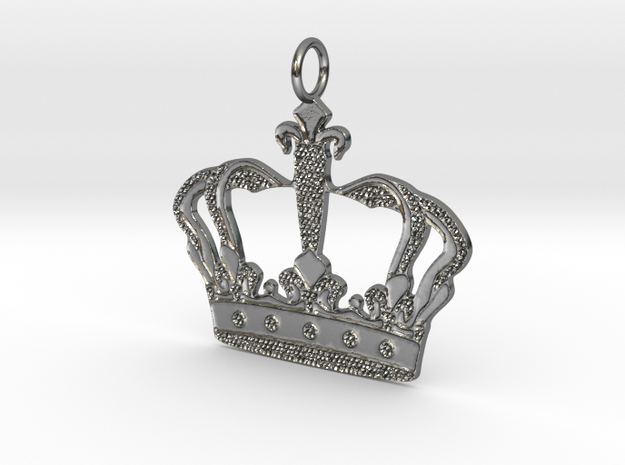 King 93 in Polished Silver