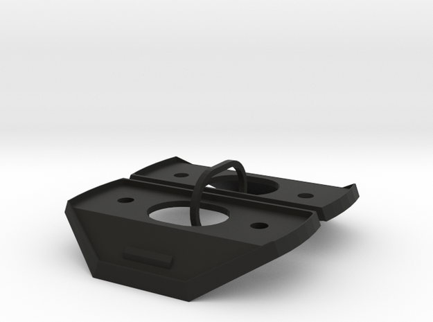 Scirocco Side Mirror Gasket/Seal Set for an MK1 in Black Natural Versatile Plastic