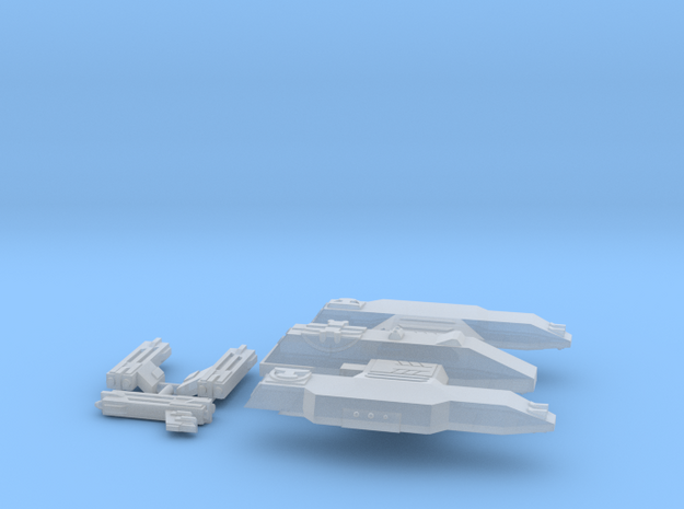 3788 Scale Lyran Forest Lion Heavy Dreadnought Kit in Tan Fine Detail Plastic