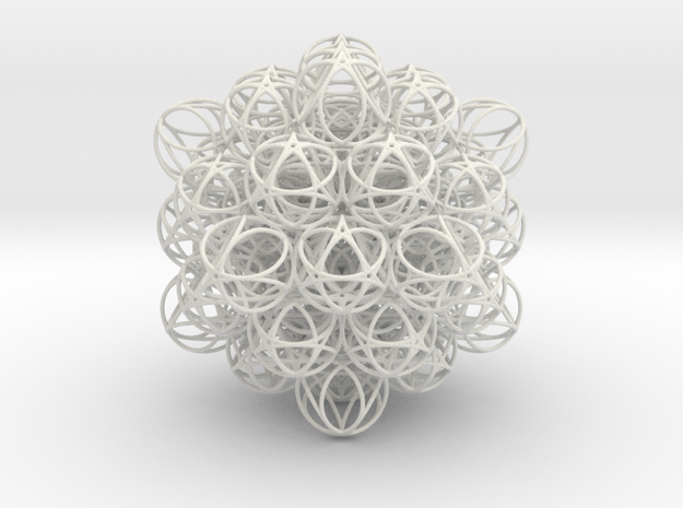 Aether life structure in White Natural Versatile Plastic