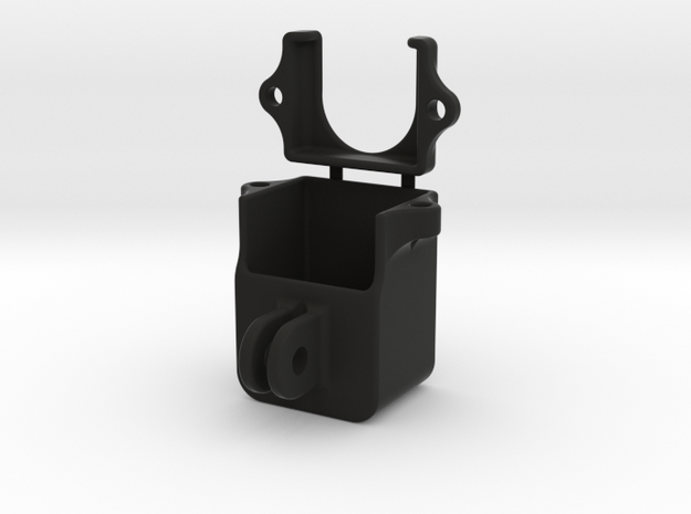 Osmo Pocket Selfie stick Adapter with GoPro mount  in Black Natural Versatile Plastic