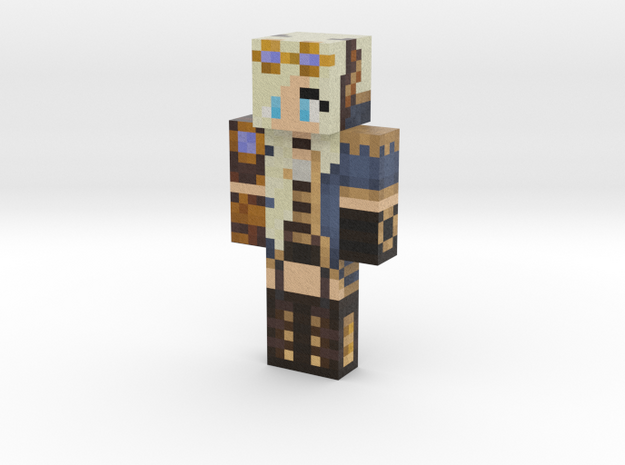 AnneNac | Minecraft toy in Natural Full Color Sandstone