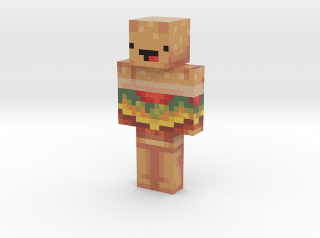 2019_05_30_burger-derp-13035539 | Minecraft toy in Natural Full Color Sandstone