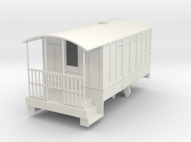 0-32-cavan-leitrim-4w-passenger-brakevan in White Natural Versatile Plastic