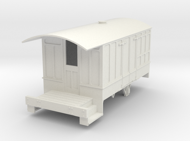 0-50-cavan-leitrim-4w-passenger-brakevan-body in White Natural Versatile Plastic