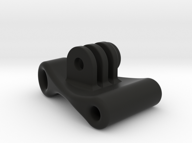 GoPro Toe Cam mount, great for active sports in Black Natural Versatile Plastic