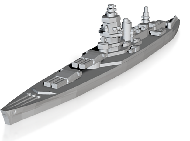 Dunkerque class battlecruiser 1/3000 in Tan Fine Detail Plastic