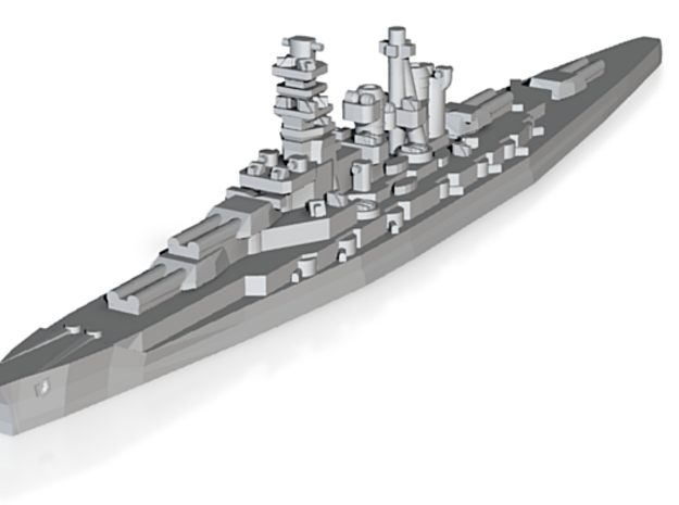 Kongo class battleship 1/3000 in Tan Fine Detail Plastic
