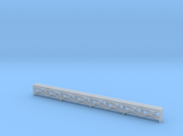 barriere fer type pont metalique SNCB HO in Smooth Fine Detail Plastic: 1:87 - HO