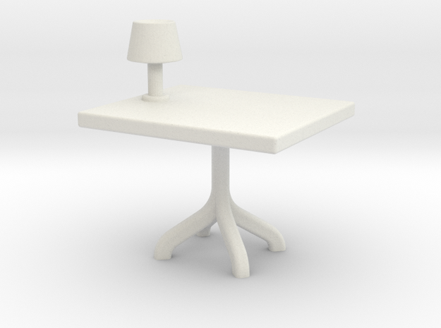 R-table-3 in White Natural Versatile Plastic