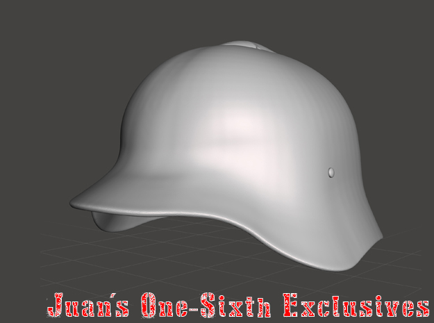 Russian Army Ssh-36 Helmet in Tan Fine Detail Plastic