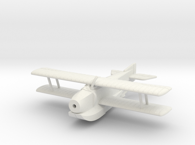 1/144 Gotha-Ursinus WD.10 seaplane in White Natural Versatile Plastic
