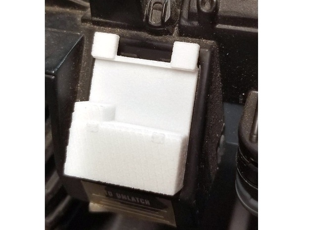 Cobra STUN Engine Cover Panel Set (Left and Right) in White Natural Versatile Plastic