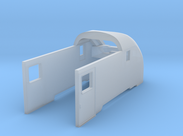 [N-1/160] Bloc cabine b5uxh [Base 3D Mike Harvey] in Smoothest Fine Detail Plastic