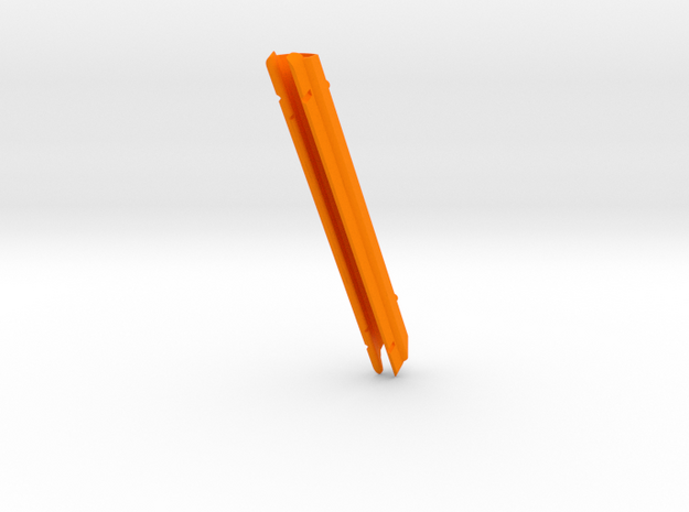 C&C 35  pg437A   slot= 6 11/16" x 1/2" in Orange Processed Versatile Plastic