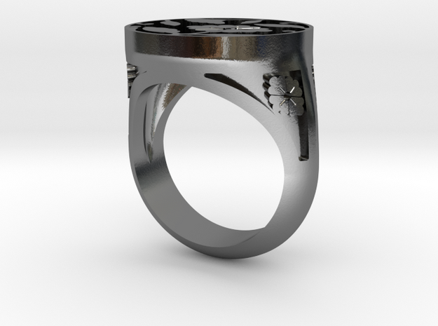 J-04-75 in Polished Silver
