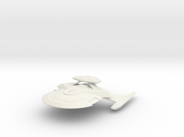 Kongo Class B LtCruiser (with Weapon Pod) in White Natural Versatile Plastic