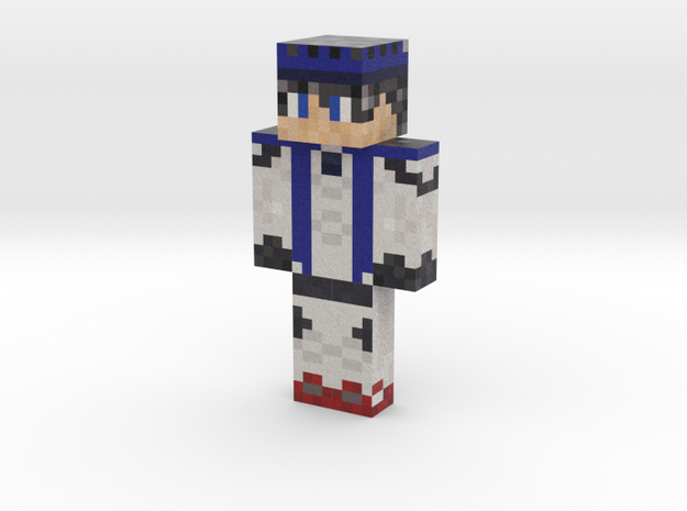 BGMC_Bitter | Minecraft toy in Natural Full Color Sandstone