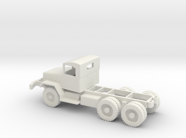 1/72 Scale M45 Chassis in White Natural Versatile Plastic