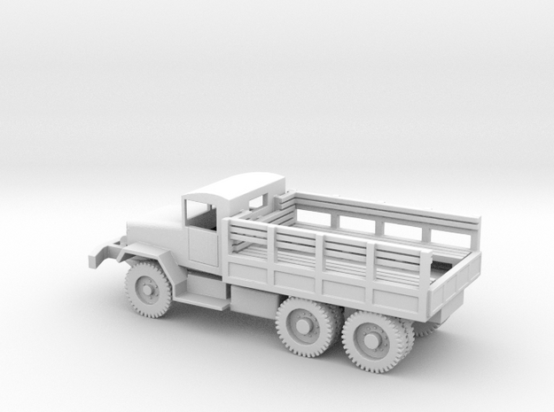 1/144 Scale M34 Troop Truck in Tan Fine Detail Plastic