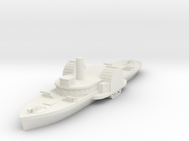 1/600 CSS Morgan in White Natural Versatile Plastic