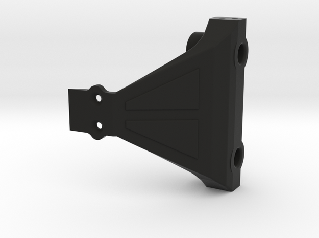 Gen 7 IFS Front diff brace and bumper mount  in Black Natural Versatile Plastic
