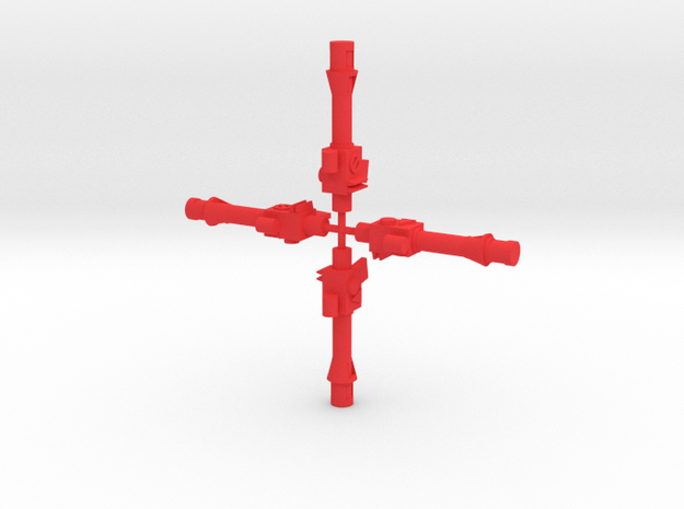 Repto Blaster in Red Processed Versatile Plastic: Large