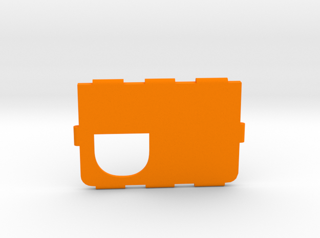 Mark IV Cover D in Orange Processed Versatile Plastic