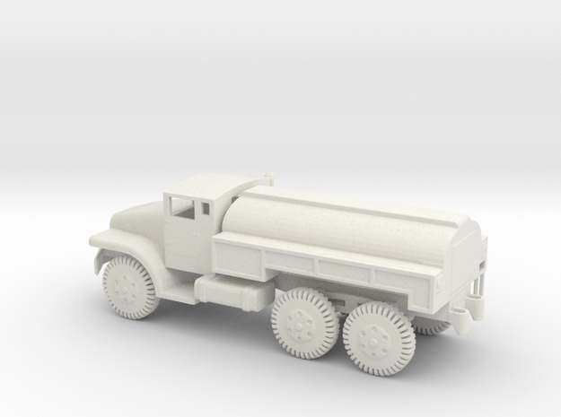 1/72 Scale M217 Gasoline Tanker M135 Series in White Natural Versatile Plastic
