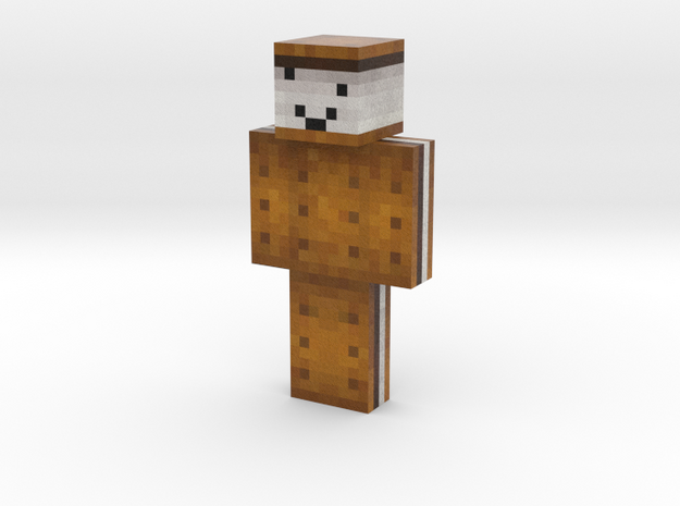 creeperkillerz03 | Minecraft toy in Natural Full Color Sandstone