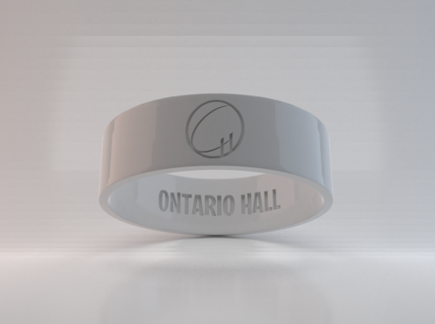 Ontario Hall in Polished Silver: 5 / 49