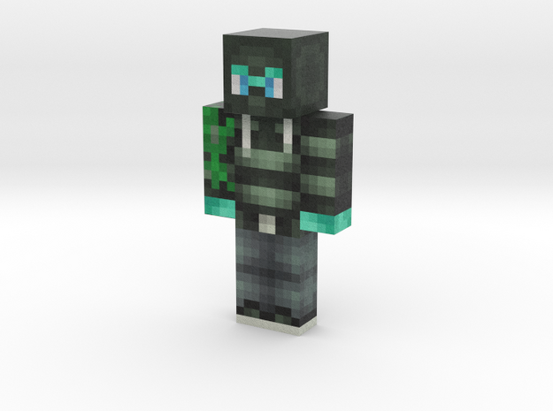MikeyQ | Minecraft toy in Natural Full Color Sandstone