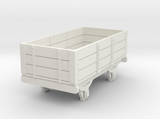 0-re-100-eskdale-3-plank-wagon in White Natural Versatile Plastic
