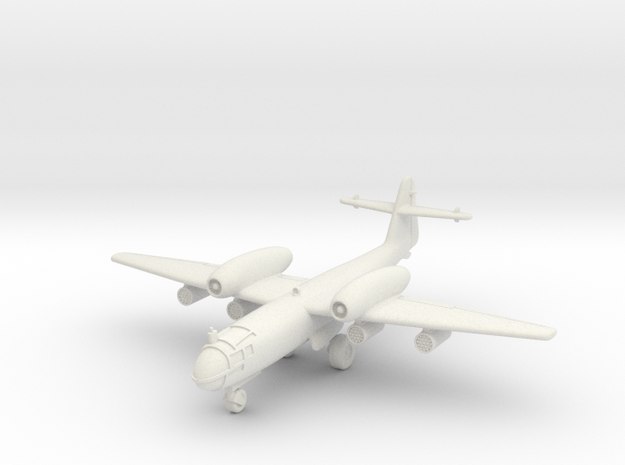 (1:144 what-if) Arado Ar 234 F-1  in White Natural Versatile Plastic