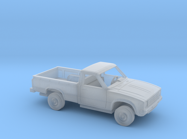 1/72 1978-83 Toyota Hilux Kit in Smooth Fine Detail Plastic