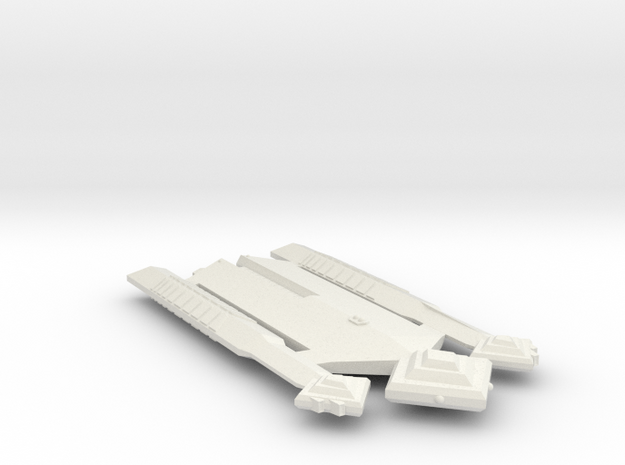 3125 Scale Ymatrian Broadsword Strike Carrier MGL in White Natural Versatile Plastic