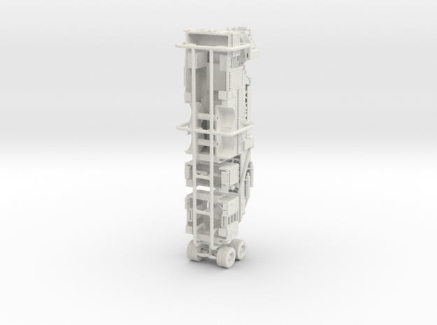 1/87 Philadelphia 2009 KME Ladder Tower Body in White Natural Versatile Plastic