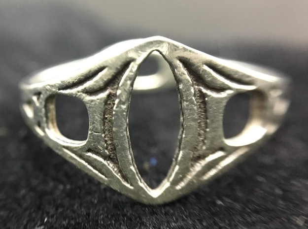 Ring from a Dream in Natural Silver: 5.25 / 49.625