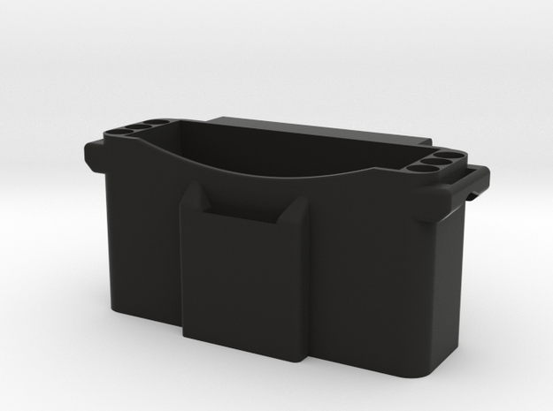 Front Box in Black Natural Versatile Plastic
