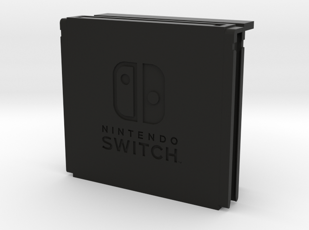 Switch game storage controller (set, Switch logo) in Black Natural Versatile Plastic