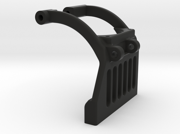 TLR 22 3.0 4 Gear Fan Brace 30mm in Black Natural Versatile Plastic