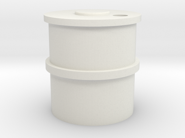 7mm Concrete Water Tank in White Natural Versatile Plastic