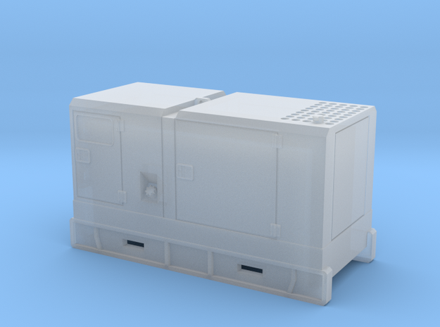 Generator QAS40 in Smooth Fine Detail Plastic: 1:87 - HO