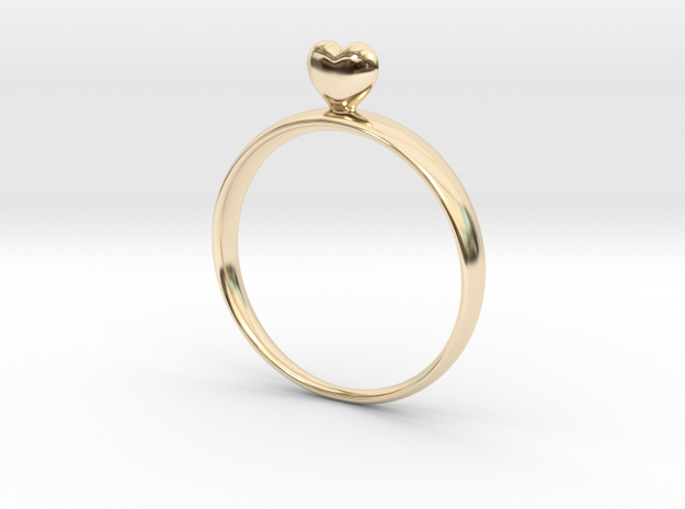 Loving You 48 in 14K Yellow Gold