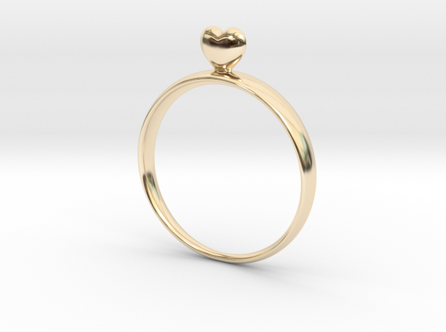 Loving You 49 in 14K Yellow Gold