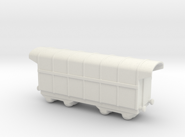 bl 12 inch ammo wagon 1/160  in White Natural Versatile Plastic