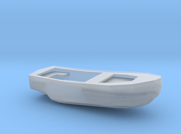 1/96 Scale 22 ft Utility Boat Plastic USN in Smooth Fine Detail Plastic