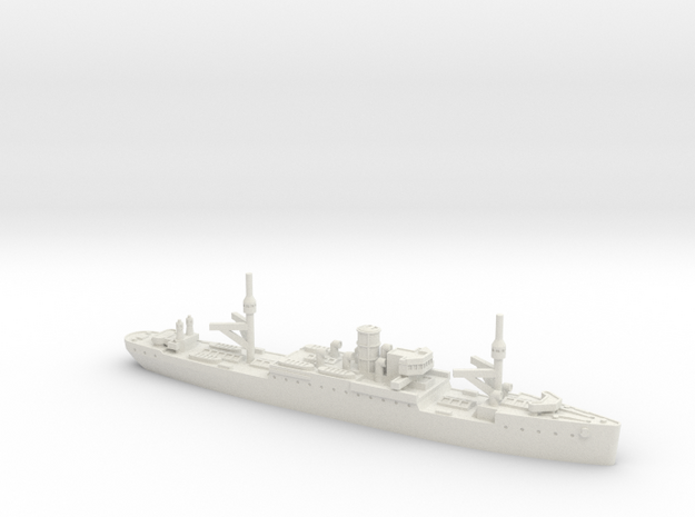 USS Vestal 1/1200 in White Natural Versatile Plastic
