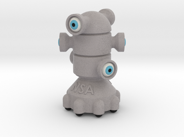 NSA spybot new in Natural Full Color Sandstone